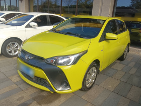 丰田 YARiS L 致炫 2016款 改款 1.5E CVT魅动版