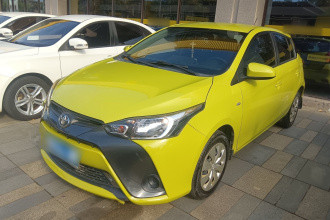 丰田 YARiS L 致炫 2016款 改款 1.5E CVT魅动版