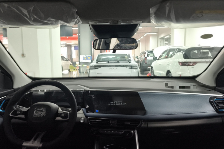 广汽传祺 传祺GS3 2023款 影速 270T 劲享版中控内饰7002