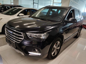 哈弗H6 2017款 蓝标 运动版 1.5T 手动两驱精英型