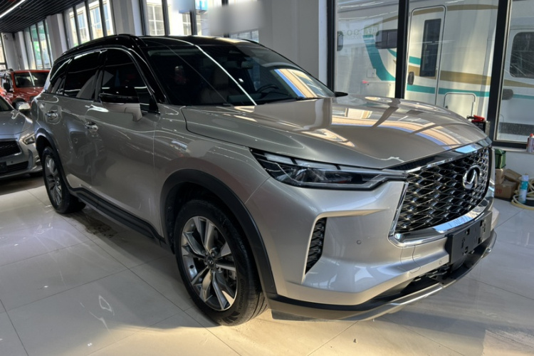 英菲尼迪QX60 2022款 2.0T 四驱卓越版车身外观6001