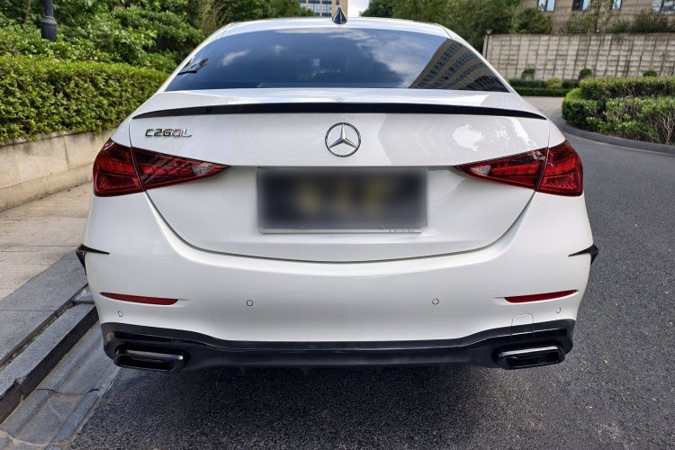 奔驰C级 2022款 改款 C 260 L 运动版车身外观6005