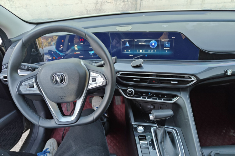 长安 逸动 2020款 PLUS 1.6L GDI 自动豪华型中控内饰7002