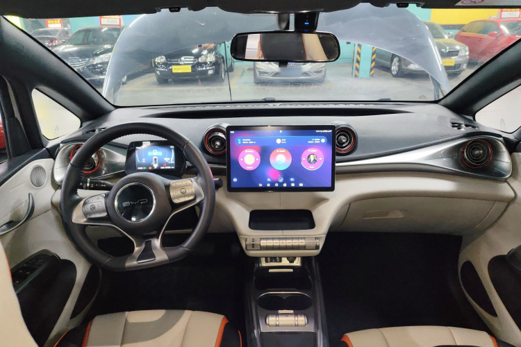 比亚迪 海豚 2021款 405km 自由版中控内饰7002