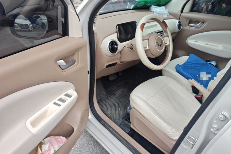 五菱汽车 宏光MINIEV 2025款 四门版 进阶款中控内饰20