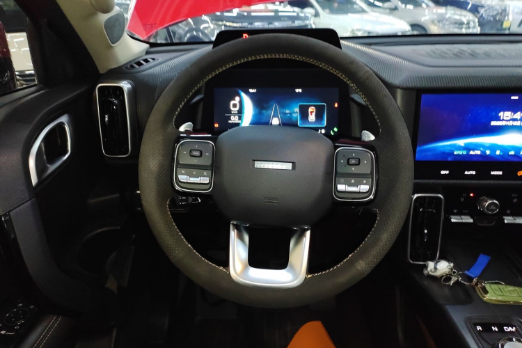 哈弗大狗 2021款 1.5T DCT两驱马犬版中控内饰13