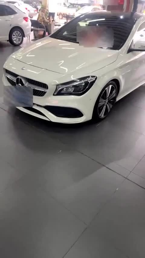 奔驰CLA 2016款 改款 CLA 200 时尚型讲解2