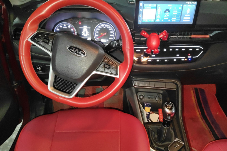 江汽集团 瑞风S4 2019款 1.6L 手动超越型中控内饰13