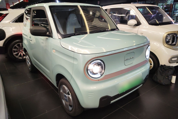 吉利银河 2024款 熊猫mini 200km 耐力熊车身外观3