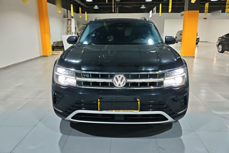 大众 途昂 2024款 530 V6 四驱尊崇豪华版车身外观2