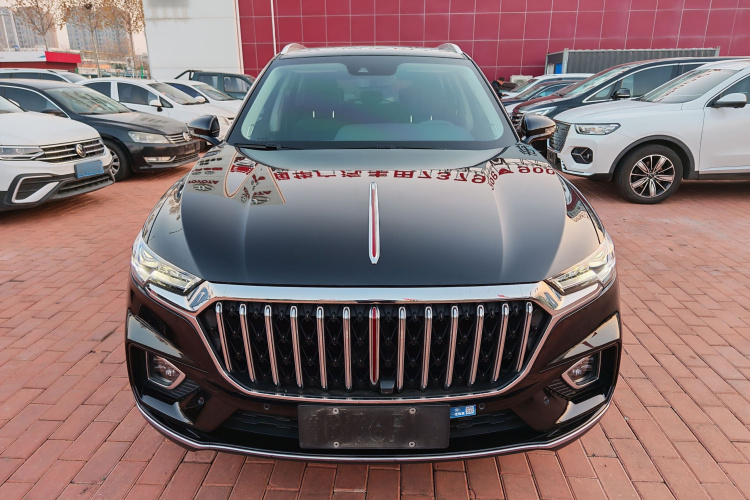 红旗HS5 2022款 改款 2.0T 智联旗享版车身外观6003