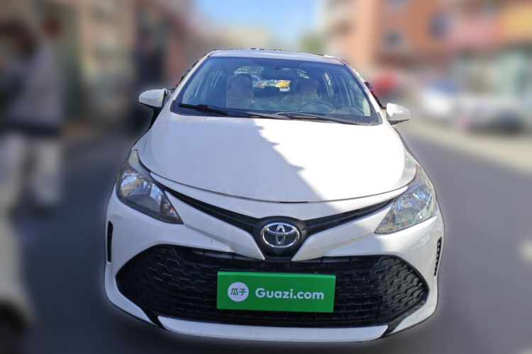 丰田 威驰FS 2017款 1.5L CVT锋驰版车身外观6001