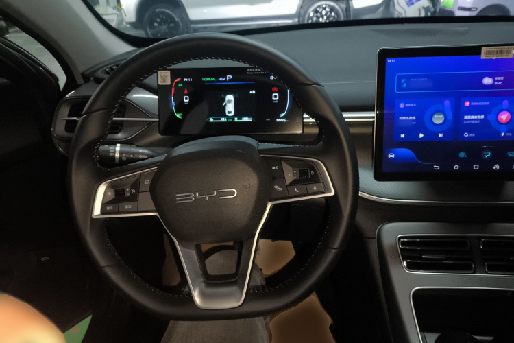 比亚迪 驱逐舰05 2024款 荣耀版 DM-i 55KM 豪华型中控内饰12