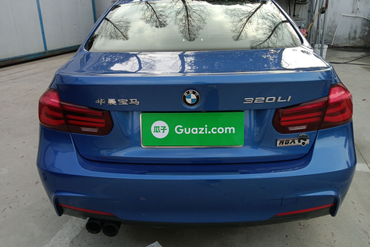 宝马3系 2019款 320Li M运动曜夜版车身外观6004