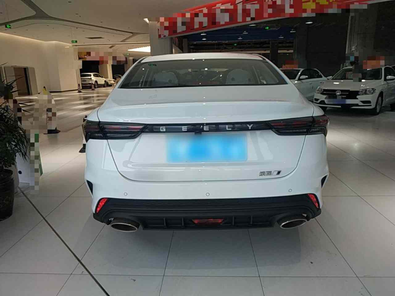 吉利汽车 2024款 缤瑞COOL 1.5T DCT龙腾版(3)