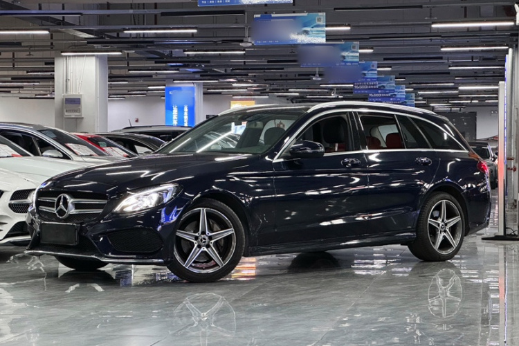奔驰C级(进口) 2018款 C 200 旅行轿车车身外观6005