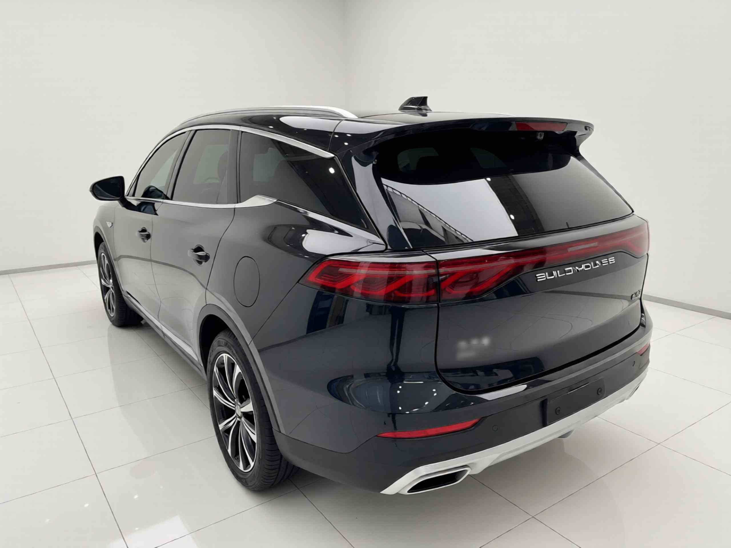比亚迪 唐新能源 2025款 智驾版 DM-i 115KM 旗舰型(3)