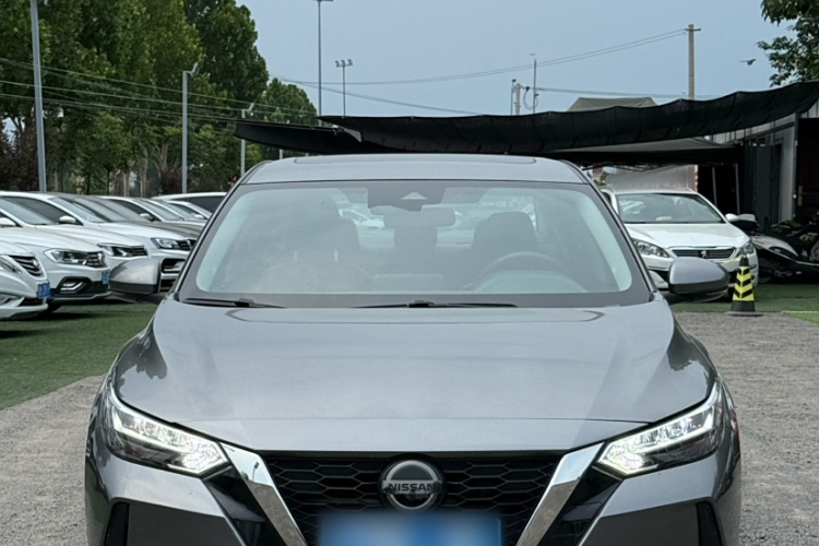 日产 轩逸 2021款 1.6L XL CVT悦享版车身外观6001