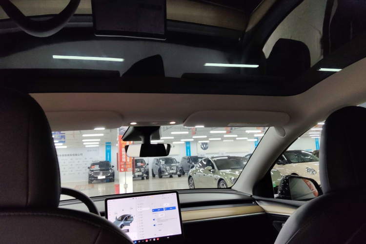 特斯拉 Model Y 2021款 标准续航后驱版中控内饰22