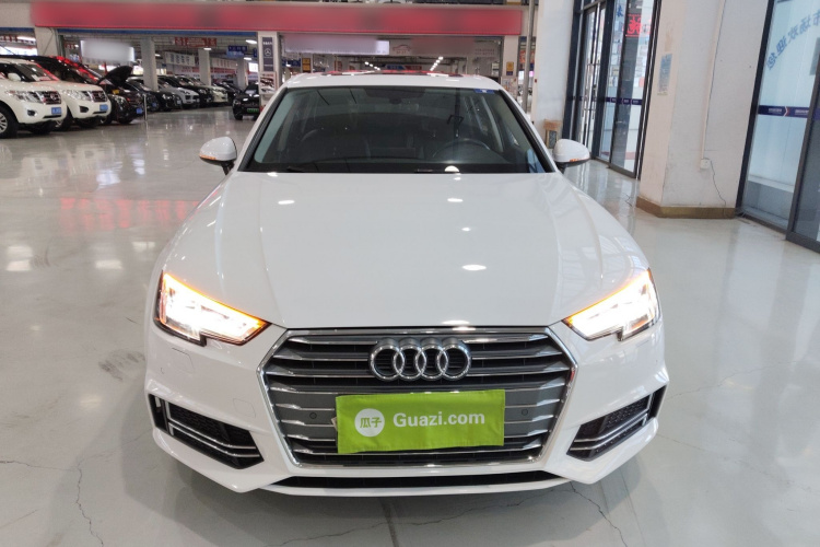 奥迪A4L 2018款 30周年年型 40 TFSI 时尚型车身外观6001
