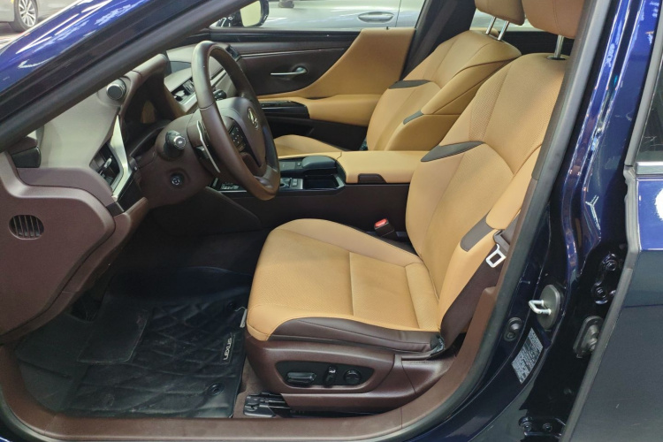 雷克萨斯ES 2020款 200 卓越版中控内饰19