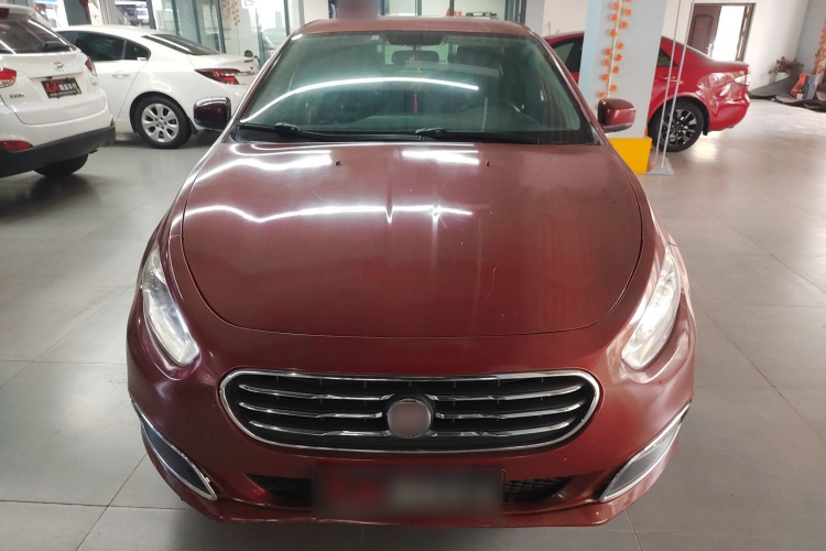 菲亚特 菲翔 2015款 1.4T 自动悦享版车身外观2