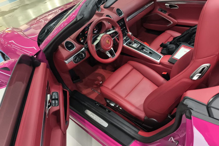 保时捷718 2023款 Boxster Style Edition 2.0T中控内饰20