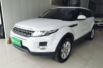 路虎 揽胜极光(进口) 2014款 2.0T 5门耀真版