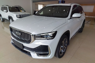 吉利汽车 星越L 2024款 2.0TD DCT EVO两驱长风版