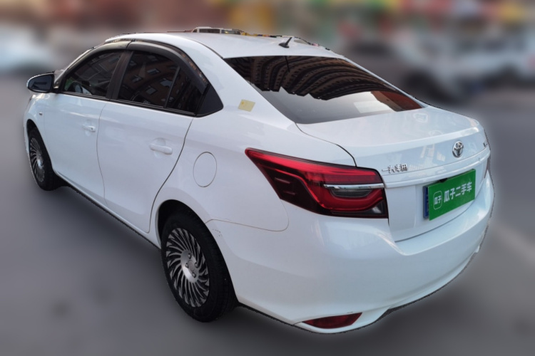 丰田 威驰 2021款 1.5L CVT创行版车身外观5