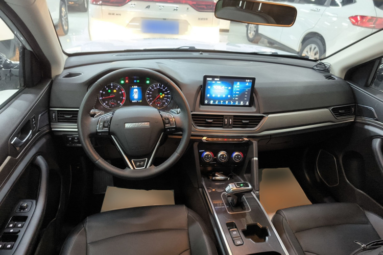 哈弗H6 2021款 运动版 1.5T 自动精英智联型 六边形格栅中控内饰12