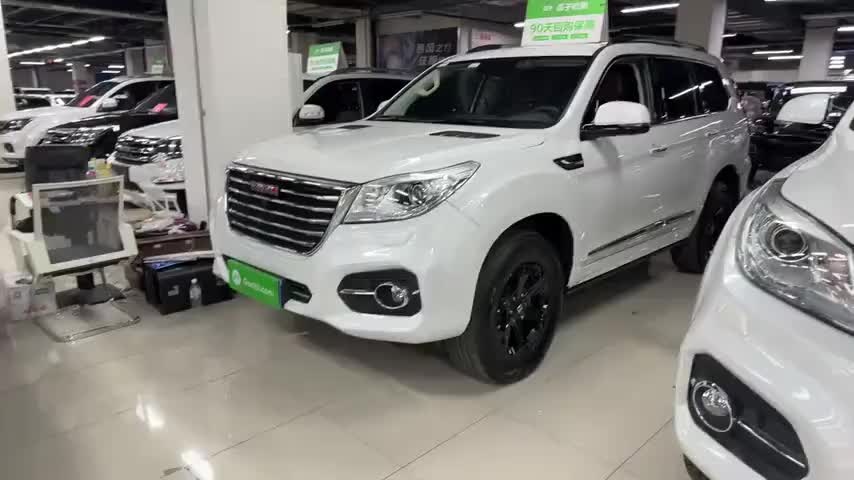 哈弗H9 2017款 2.0T 柴油四驱尊享型 5座实拍1