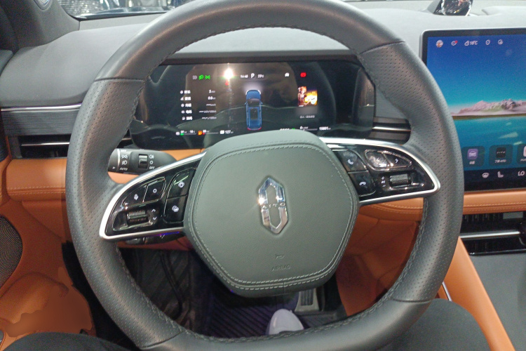 鸿蒙智行 问界M7 2024款 1.5T 智驾四驱Max版 5座局部细节13