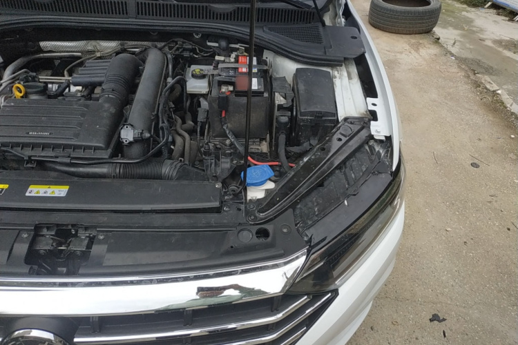 大众 速腾 2021款 280TSI DSG 30周年纪念版局部细节9007