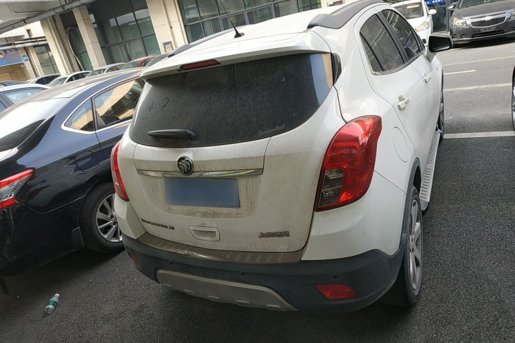 别克 昂科拉 2014款 1.4T 自动两驱都市精英型车身外观6