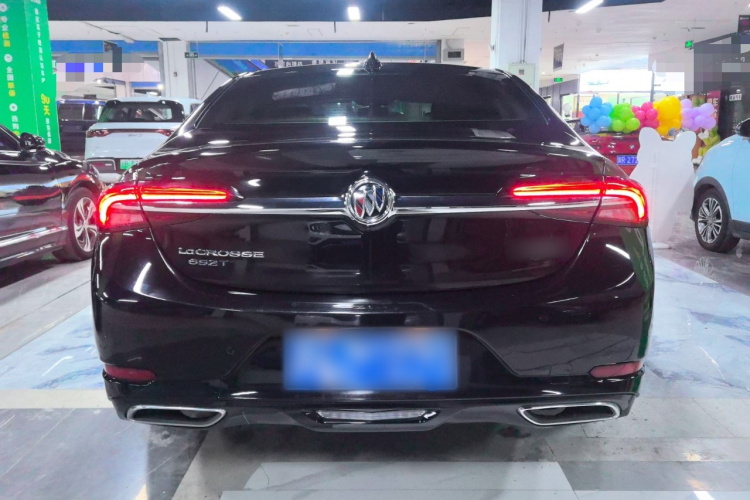 别克 君越 2021款 652T 豪华型车身外观6004