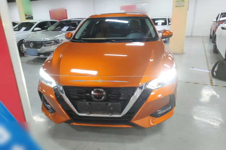 日产 轩逸 2021款 1.6L TOP CVT奢享版车身外观2