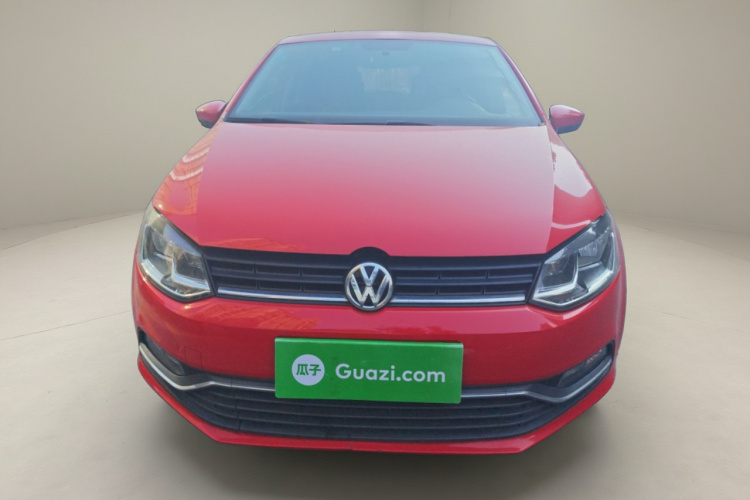 大众 Polo 2016款 1.6L 自动舒适型车身外观2
