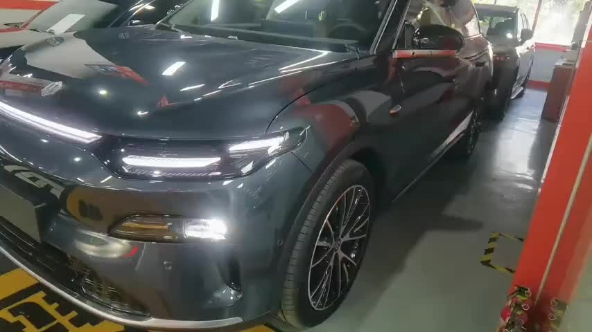 零跑汽车 零跑C11 2026款 纯电 640激光雷达版实拍1