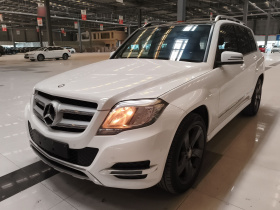 奔驰GLK级 2013款 GLK 300 4MATIC 动感天窗型