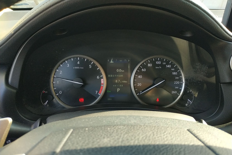 雷克萨斯NX 2020款 200 前驱 锋行版 国VI局部细节14