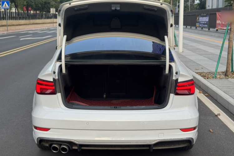 奥迪A3 2020款 Limousine 35 TFSI 时尚型 国VI局部细节23