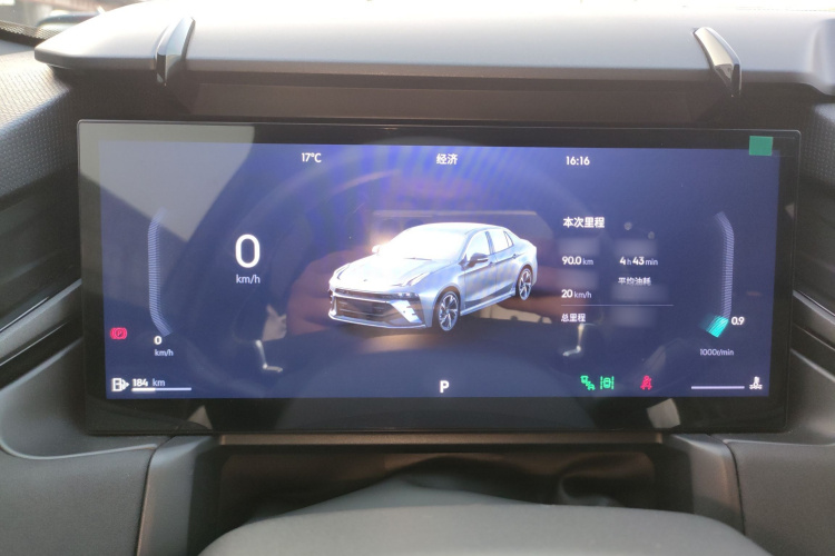 领克03 2025款 1.5TD DCT冠军版Pro局部细节14