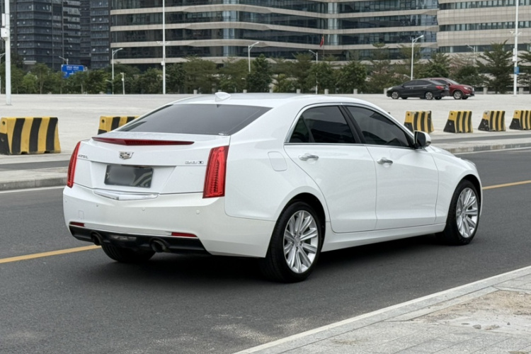 凯迪拉克ATS-L 2017款 28T 技术型车身外观6001