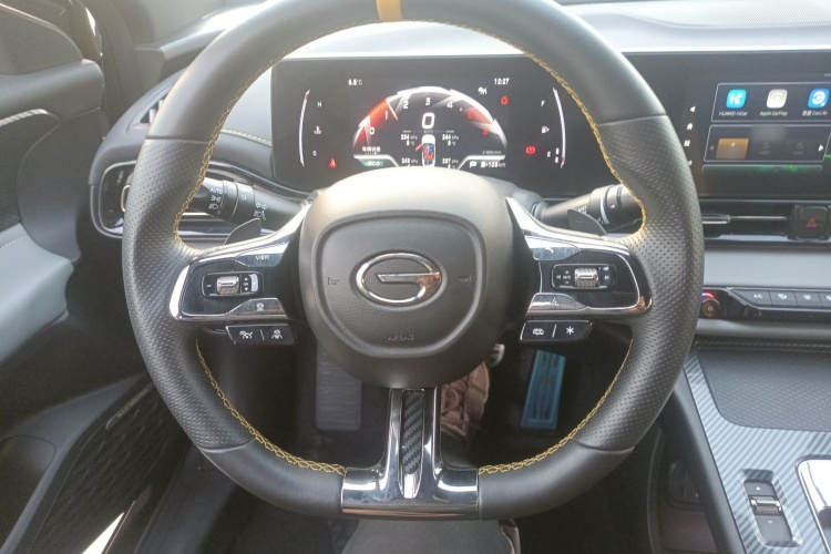 广汽传祺 影豹 2022款 270T DCT J16 R-style赛道版中控内饰13