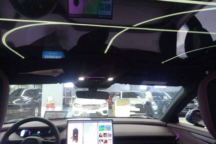 小米汽车 小米SU7 2024款 后驱超长续航高阶智驾Pro版局部细节22