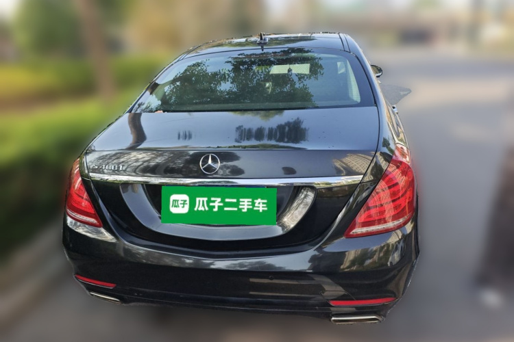 奔驰S级 2014款 S 400 L 尊贵型车身外观6004