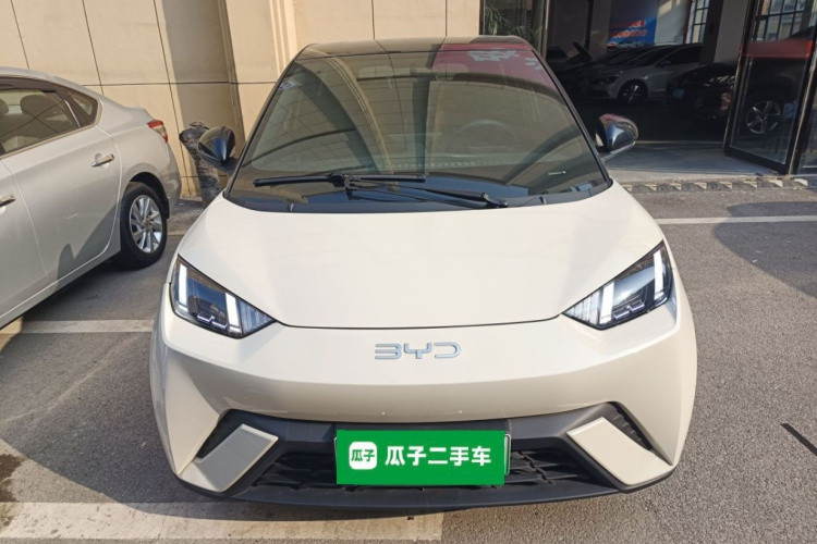 比亚迪 海鸥 2025款 305km 自由版车身外观2