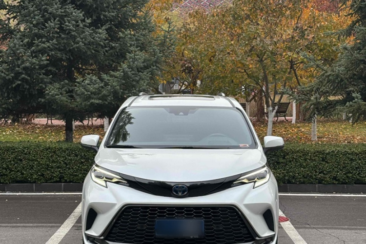 丰田 格瑞维亚 2023款 2.5L混动 旗舰VIP版车身外观6003