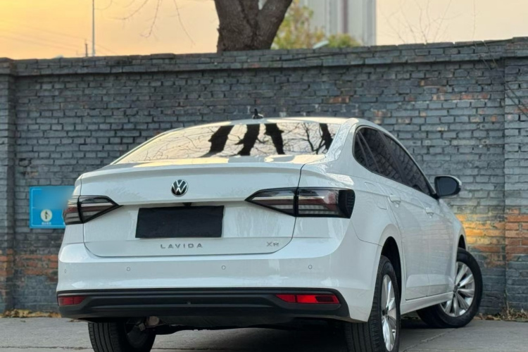 大众 朗逸 2023款 新锐 1.5L 自动出众新逸版车身外观6008